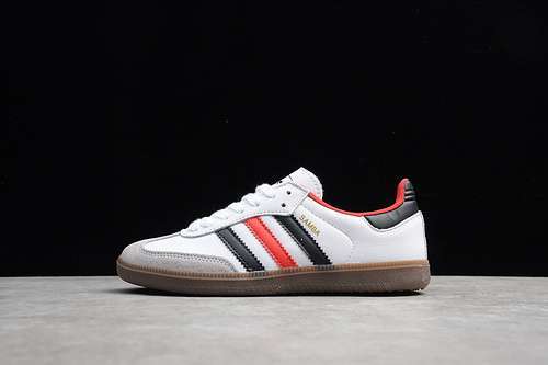 [B75809]-[SAMBA OG SHOES CLOUD WHITE/BLACK/RED]-[WOMAN:36-39]-[MAN:40-45]