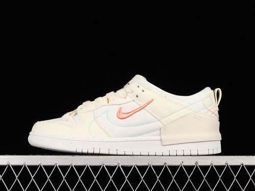 【330】[DH4402-100]-[WMNS DUNK LOW DISRUPT 2 &quot;DESERT BRONZE&quot;PALE IVORY/SAIL/VENICE]-