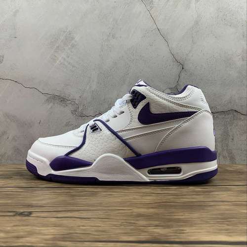 【300】[CN0050-101]-[AIR FLIGHT 89 WHITE/WHITE/COURT PURPLE]-[WOMAN:36-39]-[MAN:40-45]