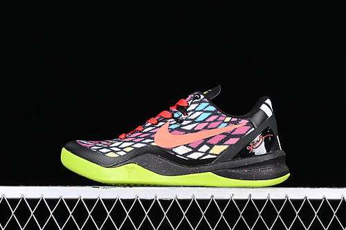【360】[555086-060]-[KOBE 8 SYSTEM BLACK/ORANGE/GREEN/RED]-[MAN:40-46]