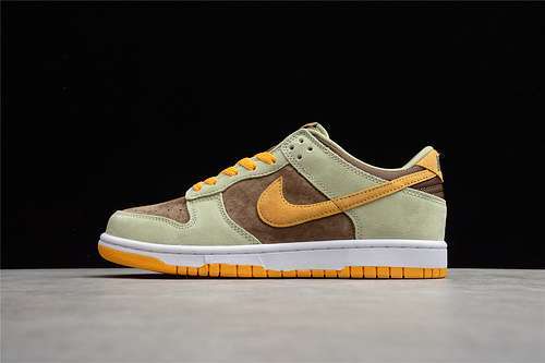 【380】[DH5360-300]-[SB DUNK LOW DUSTY OLIVE/PRO GOLD]-[WOMAN:36-39]-[MAN:40-47]