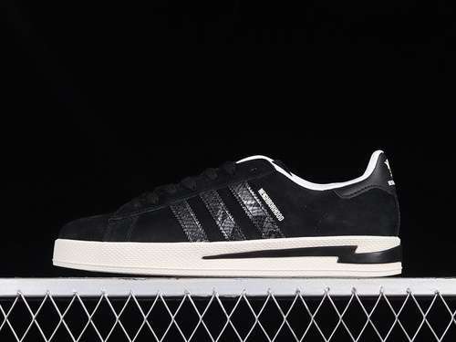 【250】[GW8852]-[INVINCIBLE NEIGHBORHOOD CAMPUS 15TH ANNIVERSARY CORE BLACK/SUPPLIER COLOR/OFF WHITE]