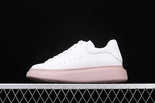 [ALE*XANDER MCQUEEN SOLE SNEAKERS WHITE/WHITE/PINK]-[WOMAN:34-39]