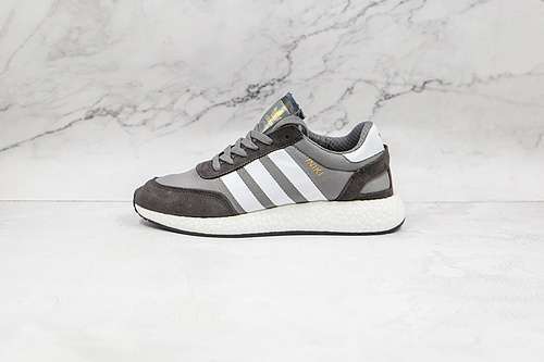 【280】[BB2089]-[INIKI RUNNER VISTA GREY/RUNNING WHITE/BLACK]-[WOMAN:36-39]-[MAN:40-45]