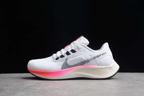 【270】[DJ5397-100]-[AIR ZOOM PEGASUS 38 RAWDACIOUS WHITE/FOOTBALL GREY/PINK BLAST/BLACK]