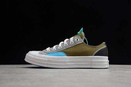 【260】[168700C]-[CHUCK TAYLOR ALL-STAR 70S LOW ARMYGREEN/BLUE/WHITE]-[WOMAN:35-39]-[MAN:40-44]