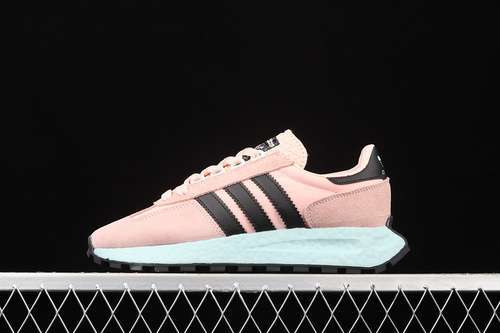 【300】[H03078]-[RETROPY E5 SHOES ICE PINK/CORE BLACK-PINK TINT]-[WOMAN:36-40]