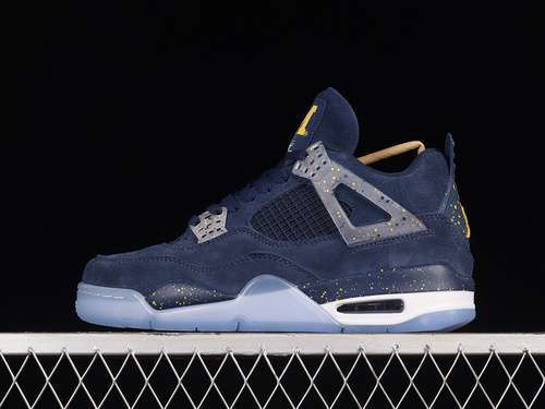 【340】[AJ4-1036660]-[AIR JORDAN 4 RETRO MICHIGAN WOLVERINES PE COLLEGE NAVY/AMARILLO/WHITE]-[40-48]