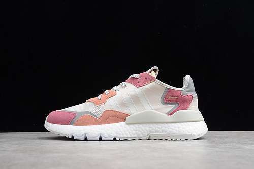 [CG5950]-[NITE JOGGER RAW WHITE/CLOUD WHITE/TRACE PINK]-[WOMAN:36-39 1/3]-[MAN:40-44]-[OG00140]