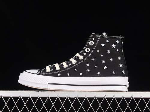 【230】[A03723C]-[CHUCK TAYLOR ALL STAR HIGH BLACK/EGRET/VINTAGE WHITE]-[WOMAN:35-39]-[MAN:40-44]