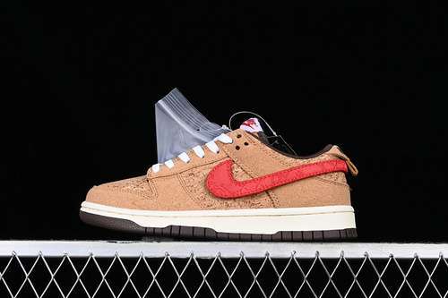【270】[FN0317-121]-[CLOT X DUNK LOW SP CORK NATURAL/FLAX/COCONUT MILK/BAROQUE BROWN]-[UNSIZE:36-47.5]