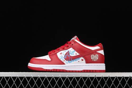 【380】[DD1391-003]-[SB DUNK LOW VALENTINE&#x27;S DAY RED/WHITE/BLUE]-[WOMAN:36-39]-[MAN:40-46]