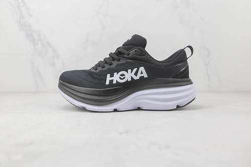 【280】[HOKA ONE ONE RUNNING SHOES BLACK/BLACK/WHITE]-[WOMAN:36-39]-[MAN:40-45]