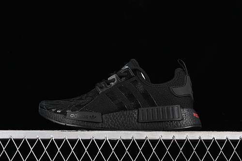 【250】[IE6000]-[STAR WARS X NANZUKA X NMD_R1 DARTH VADER CORE BLACK/CORE BLACK/BOLD PINK]-[36-45]