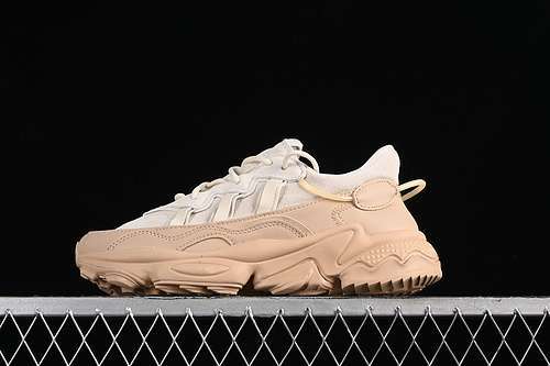 【260】[IF3336]-[ORIGINALS OZWEEGO TR WONDER WHITE/WONDER WHITE/MAGIC BEIGE]-[WOMAN:36-39]-[MAN:40-45]