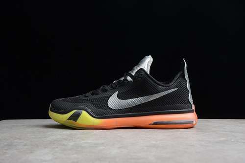 【360】[742546-097]-[KOBE 10 ALL STAR BLACK/MULTI-COLOR-VOLT]-[MAN:40-45]