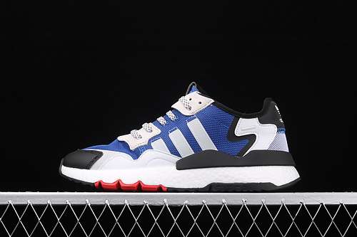 【300】[EH1294]-[NITE JOGGER SHOES ROYAL BLUE/GREY ONE/CLOUD WHITE]-[WOMAN:36-39]-[MAN:40-45]