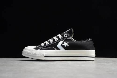 【240】[1CL099]-[ONE STAR SHOES BLACK/WHITE]-[WOMAN:35-39]-[MAN:40-44]