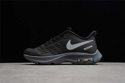 【300】[DJ3128-002]-[AIR ZOOM STRUCTURE 38X BLACK/BLACK/GREY]-[MAN:40-45]