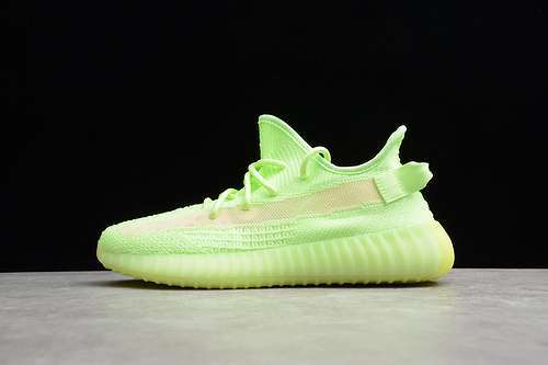 【600】[EG5293]-[ST YEEZY BOOST 350 V2 GID GLOW/GLOW/GLOW]-[WOMAN:36-39]-[MAN:40-48]