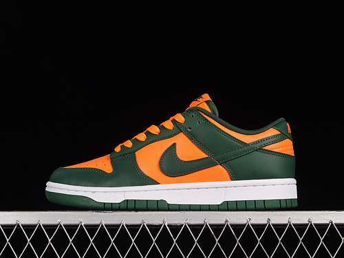 【330】[DD1391-300]-[SB DUNK LOW MIAMI HURRICANES GORGE GREEN/WHITE/TOTAL ORANGE/GORGE GREEN]