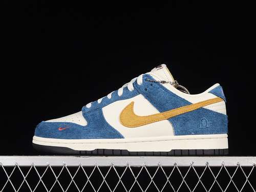 【480】[CZ6501-100]-[KASINA DUNK LOW SB SAIL/UNIVERSITY GOLD/INDUSTRIAL BLUE]-[UNISEX:36-47.5]