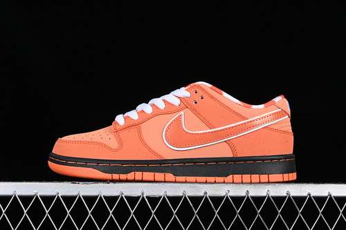 【270】[FD8776-800]-[CONCEPTS X SB DUNK LOW ORANGE LOBSTER ORANGE/WHITE/BLACK]-[UNSIEX:36-46]