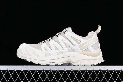 【400】[416176-27]-[SALOMON XA PRO 3D ADV BEIGE/WHITE]-[WOMAN:36-39]-[MAN:40-45]