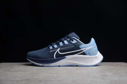 【280】[DJ0860-400]-[AIR ZOOM PEGASUS 38 UNC COLLEGE NAVY/VALOR BLUE/WHITE]-[MAN:39-45]