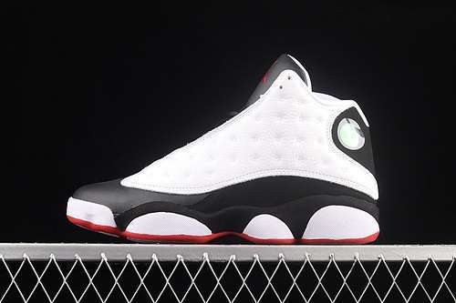 【550】[414571-104]-[AIR JORDAN 13 RETRO HE GOT GAME 2018 WHITE/BLACK/TRUE RED]-[MAN:40-47.5]