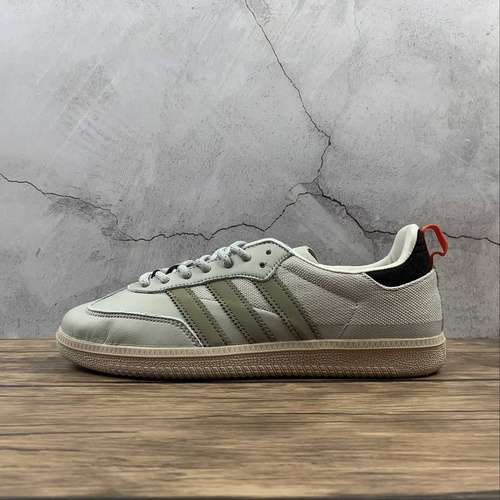 【310】[EE6664]-[SAMBA OG SHOES LIGHT GREY/BEIGE/CORE BLACK]-[MAN:40-45]