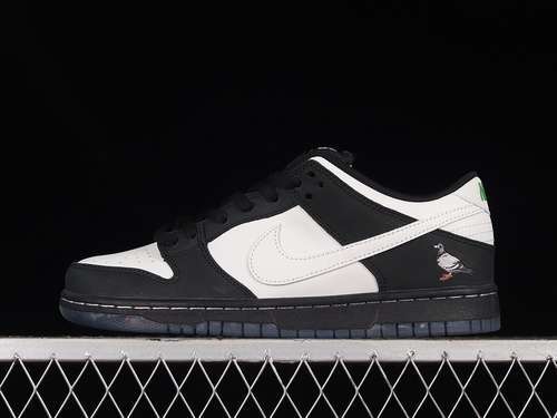 【400】[BV1310-013]-[JEFF STAPLE X DUNK LOW PRO SB PANDA PIGEON BLACK/WHITE]-[MAN:39-47.5]