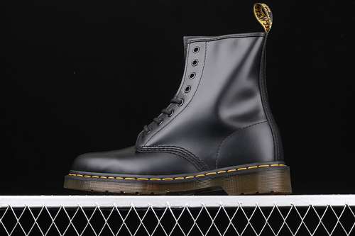 【400】[11822006]-[DR.MARTENS 1460 MARTIN BOOTS BLACK/BLACK/BLACK]-[WOMAN:35-39]-[MAN:40-44]