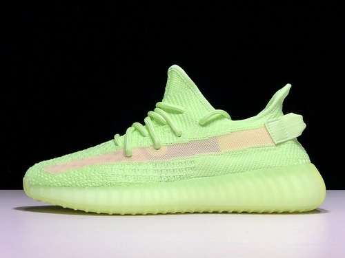 【650】[EG5293]-[GET YEEZY BOOST 350 V2 GID GLOW/GLOW/GLOW]-[WOMAN:36-39]-[MAN:40-47]