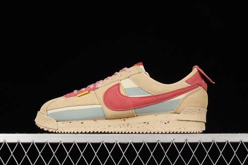 【400】[DR1413-200]-[UNION LA X CORTEZ SP GRAIN/PINK CLAY/DUTCH GREEN/BICYCLE YELLOW/BLUSTERY]