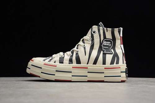 【280】[163166C]-[BRAIN DEAD X CHUCK TAYLOR ALL-STAR 70S HIGH TOP MULTI LEOPARD/CAMO]