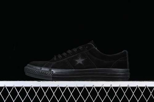 【240】[166839C]-[CONVERSE ONE STAR PRO LOW TRIPLE BLACK/BLACK/BLACK]-[WOMAN:35-39]-[MAN:40-44]