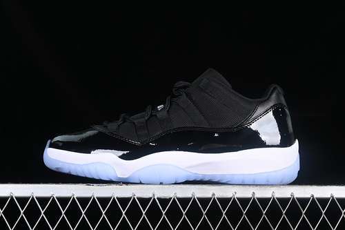 【400】[FV5104-004]-[AIR JORDAN 11 RETRO LOW SPACE JAM BLACK/VARSITY ROYAL/WHITE]-[MAN:40-47.5]