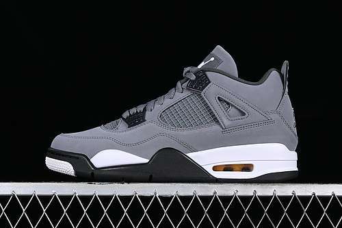 【560】[308497-007]-[AIR JORDAN 4 RETRO COOL GREY WHITE/BLACK/GREY]-[MAN:40-50.5]