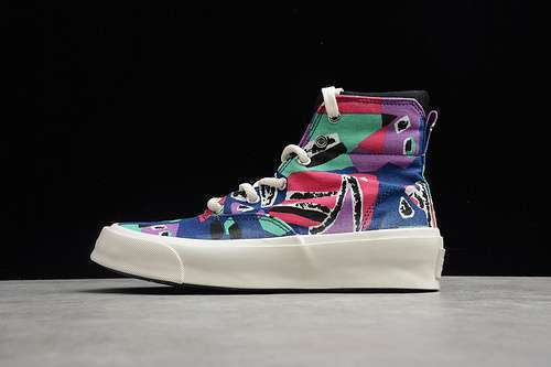 【280】[169888C]-[SKIDGRIP X FEAR OF GOD CHUCK TAYLOR ALL-STAR HIGH MULTI-COLOR/WHITE]