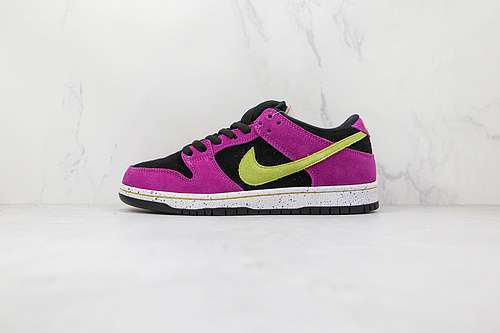 【360】[BQ6817-501]-[DUNK LOW PRO SB RED PLUM/BLACK/TAXI/CITRON]-[WOMAN:36-39]-[MAN:40-46]