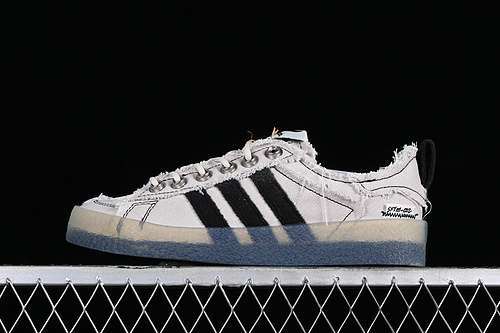 【280】[ID4818]-[SONG FOR THE MUTE ORIGINALS CAMPUS 80S GREY/BLACK]-[WOMAN:36-39]-[MAN:40-45]