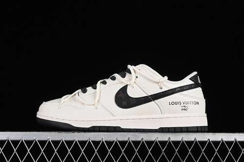 【380】[JJ5688-103]-[SB DUNK LOW L*V OFF WHITE/BLACK]-[WOMAN:36-39]-[MAN:40-45]
