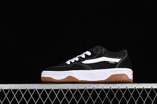 【240】[VN0A2Z3IBZW]-[VANS ROWAN 2 BLACK/WHITE]-[WOMAN:35-39]-[MAN:40-45]