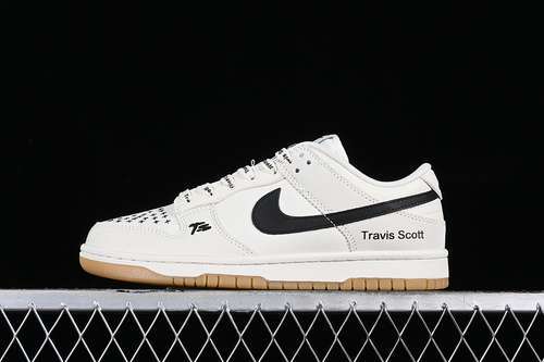 【310】[DD1391-123]-[SB DUNK LOW TS BEIGE/WHITE/BLACK]-[WOMAN:36-39]-[MAN:40-45]