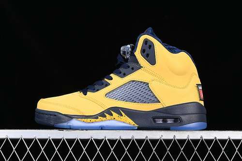 【380】[CQ9541-704]-[AIR JORDAN 5 RETRO SE BLACK/YELLOW/GREY]-[WOMAN:36-39]-[MAN:40-47.5]
