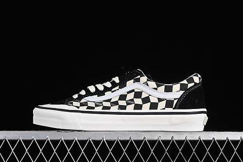 【230】[VN000MT6BPQ]-[VANS OLD SKOOL REISSUE 136 BLACK/WHITE]-[WOMAN:35-39]-[MAN:40-44]