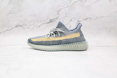 【320】[GY7657]-[YEEZY BOOST 350 V2 ASH BLUE ASH BLUE/ASH BLUE/ASH BLUE]-[WOMAN:36-39]-[MAN:40-47]