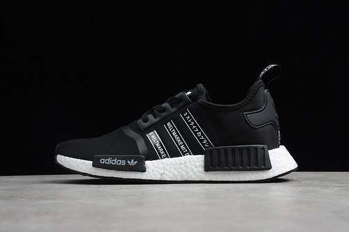 【300】[FX1033]-[NMD R1 SHOES CORE BLACK/CLOUD WHITE]-[MAN:39-45]