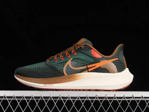 【250】[DO9500-300]-[AIR ZOOM PEGASUS 39 A.I.R. HOLA LOU DARK GREEN/WHITE/BROWN]-[MAN:39-45]